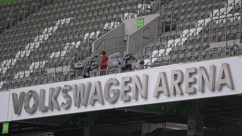 Der VfL Wolfsburg darf gegen Bayer Leverkusen doch nur 500 Fans ins Stadion lassen
