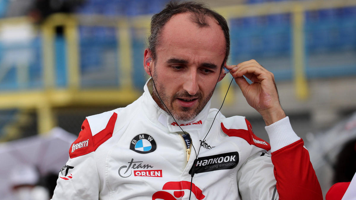 Robert Kubica zeigte eine ordentliche Leistung Robert Kubica zeigte eine ordentliche Leistung