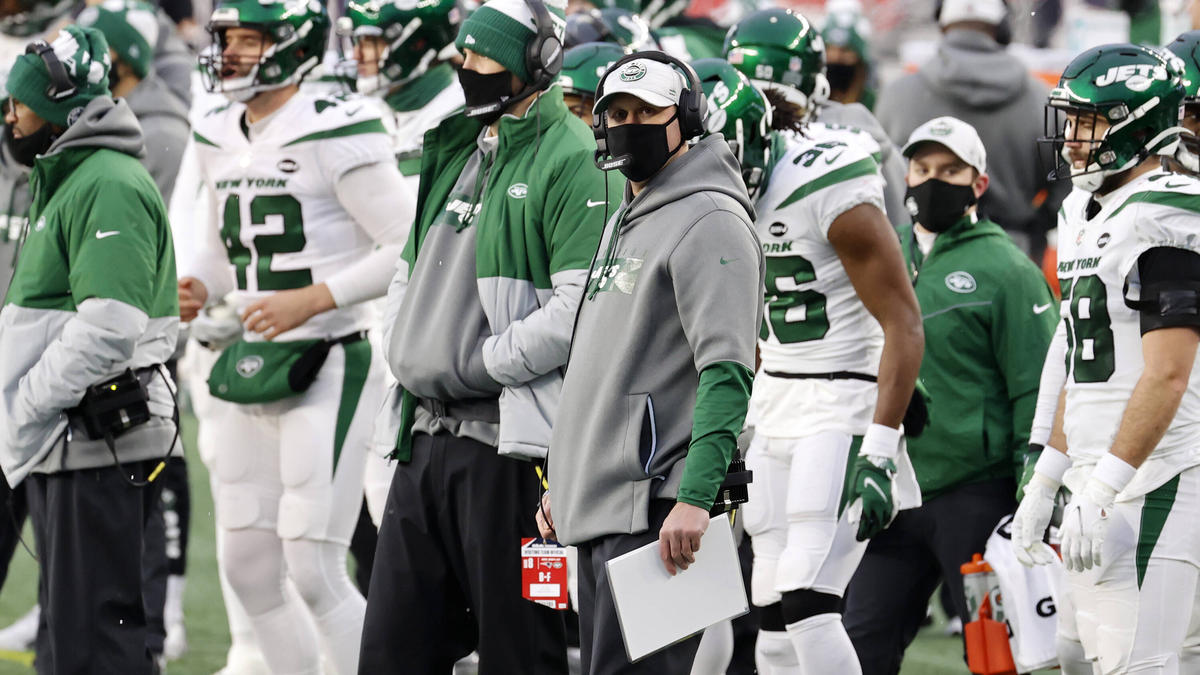 Die New York Jets haben sich in der NFL von ihrem Trainer getrennt Die New York Jets haben sich in der NFL von ihrem Trainer getrennt