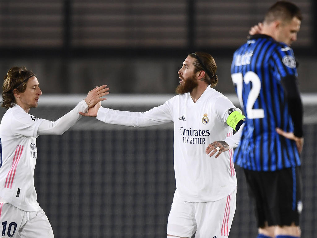 Rückspiel :: Achtelfinale :: Real Madrid - Atalanta 3:1 (1:0) 3uws_223nDo_l