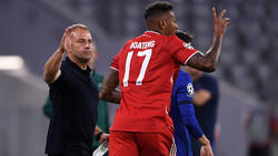Hansi Flick hätte Boateng gerne noch länger beim FC Bayern gesehen