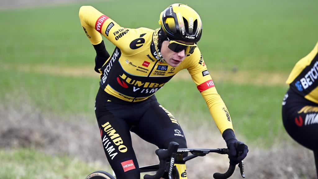 Radsport-Star Jonas Vingegaard ist bald ohne Hauptsponsor