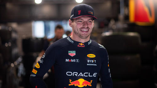 Red-Bull-Pilot Verstappen ist weiterhin in Topform