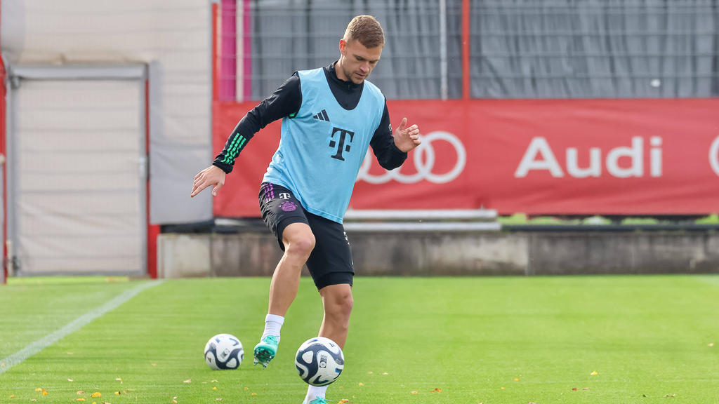 Der Vertrag von Joshua Kimmich beim FC Bayern läuft nur noch bis 2025