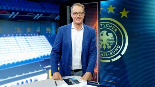 Moderator Florian König begleitet das Finale der U17-WM für RTL