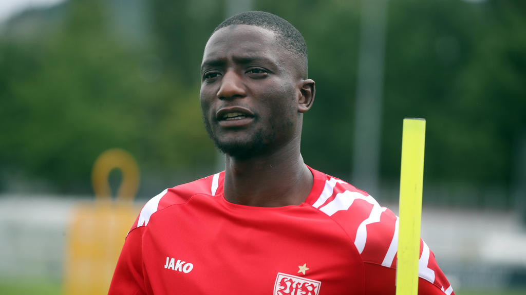 Serhou Guirassy ist Mittelstürmer beim VfB Stuttgart