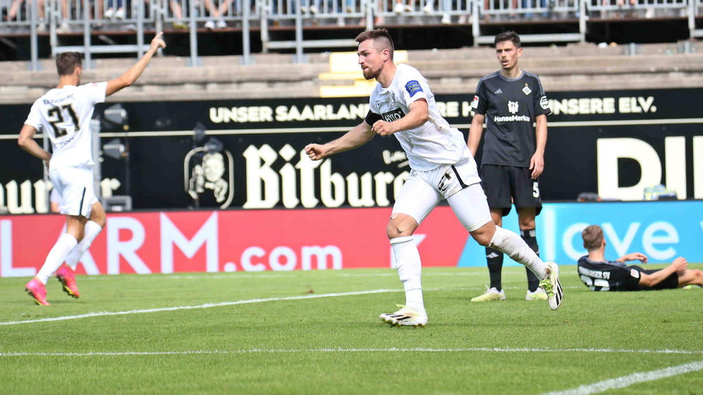 Der HSV musste sich Elversberg geschlagen geben Der HSV musste sich Elversberg geschlagen geben