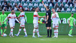 Schiedsrichter Sven Jablonski zeigte dem falschen Spieler Rot