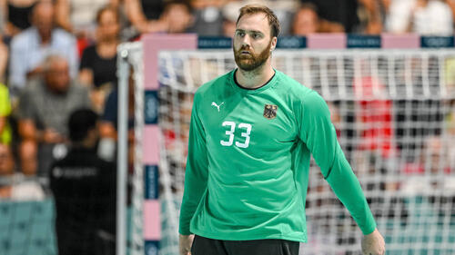 DHB-Keeper Wolff hat die WM fest im Blick