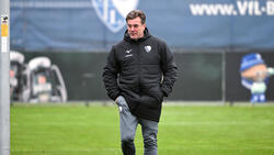 Dieter Hecking steht vor seinem ersten Spiel als Bochum-Coach