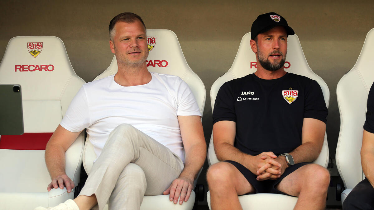 Die Beziehung zwischen Fabian Wohlgemuth und Sebastian Hoeneß gilt als angespannt