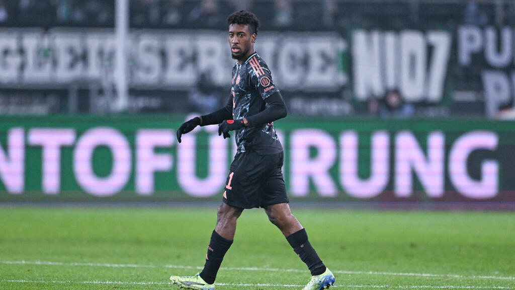 Kingsley Coman wird im Januar wohl nicht nach England wechseln Kingsley Coman wird im Januar wohl nicht nach England wechseln