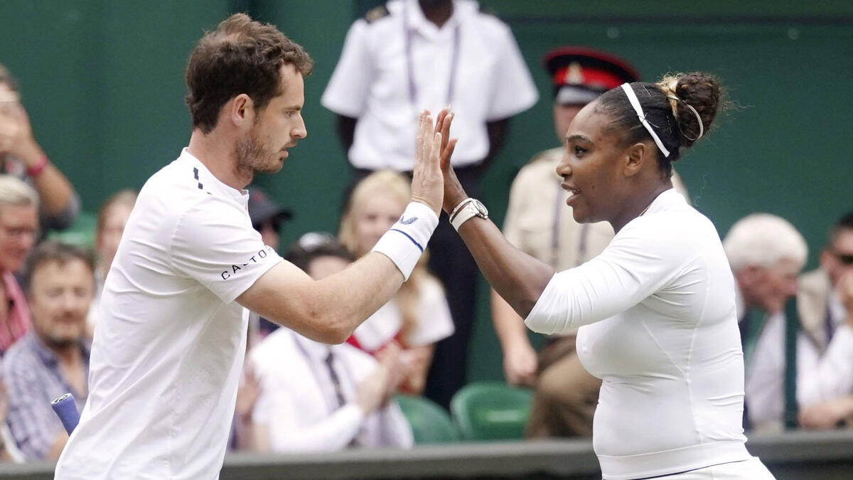 Tennis | Serena Williams ehrt scheidenden Andy Murray: 