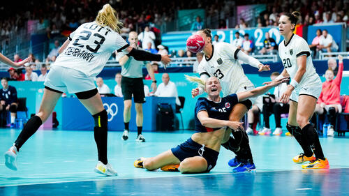 Gegen Norwegen brechen Deutschlands Handballerinnen nach einem Blitzstart ein