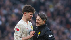 Haben die Defensive des BVB stabilisiert: Torwart Kobel und Trainer Kovac