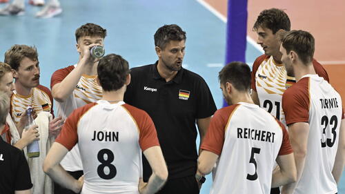 Das Team von Bundestrainer Michal Winiarski verlor deutlich gegen Italien