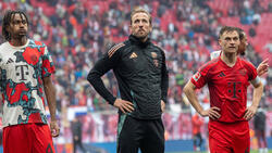Harry Kane muss weiter auf seinen ersten Titel warten