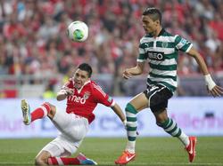 Ilroi (r) wechselt von Sporting Lissabon zu Liverpool