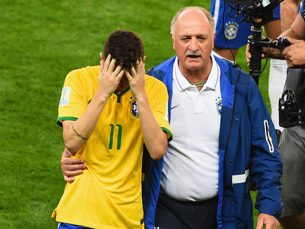 Die Teamchef-Ära Scolari ist zu Ende Die Teamchef-Ära Scolari ist zu Ende