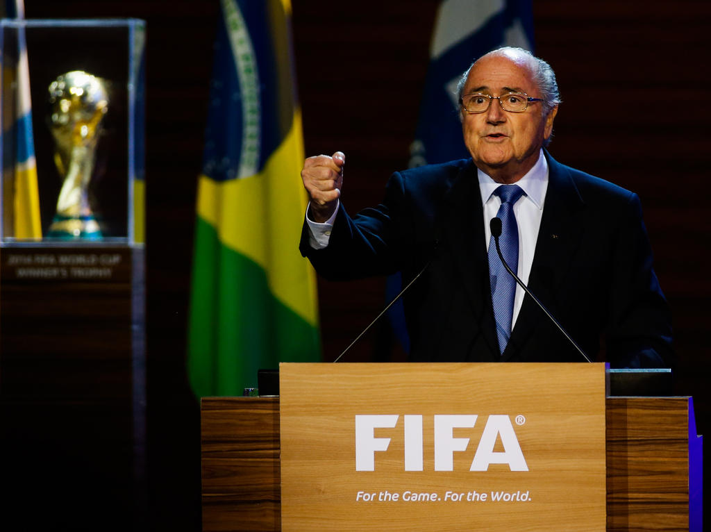 Wird Joseph S. Blatter doch nicht schon am Freitag wiedergewählt?