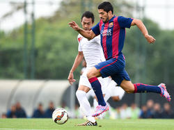 Luis Súarez freut sich auf sein erstes Pflichtspiel mit Barça