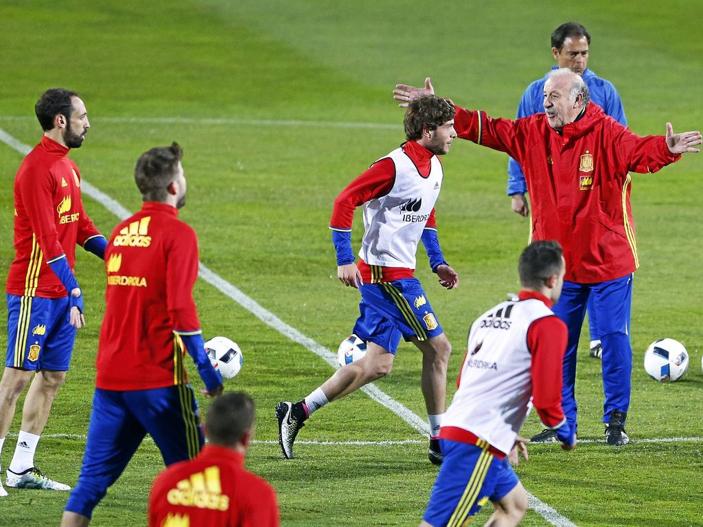 Europameister Spanien trainiert im Ländle