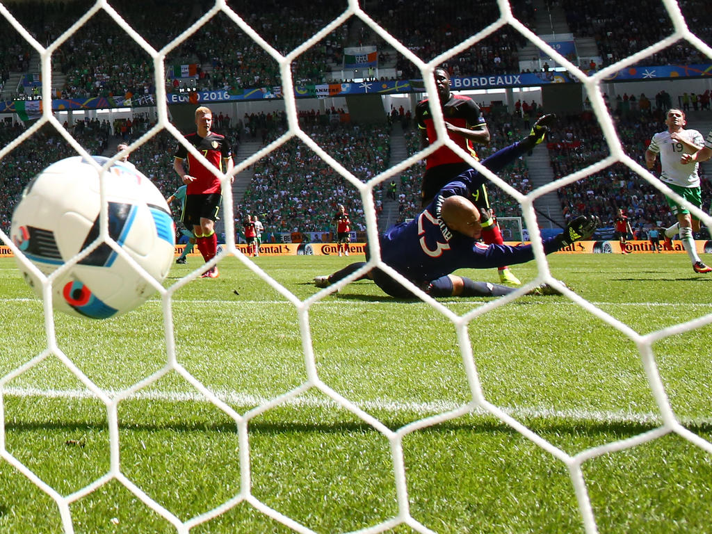 Romelo Lukaku erzielte zwei Treffer für Belgien