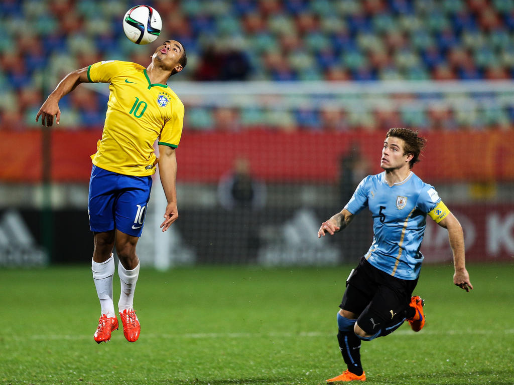 Premier League Acutalites Man City Sign Brazil Teenager Gabriel Jesus
