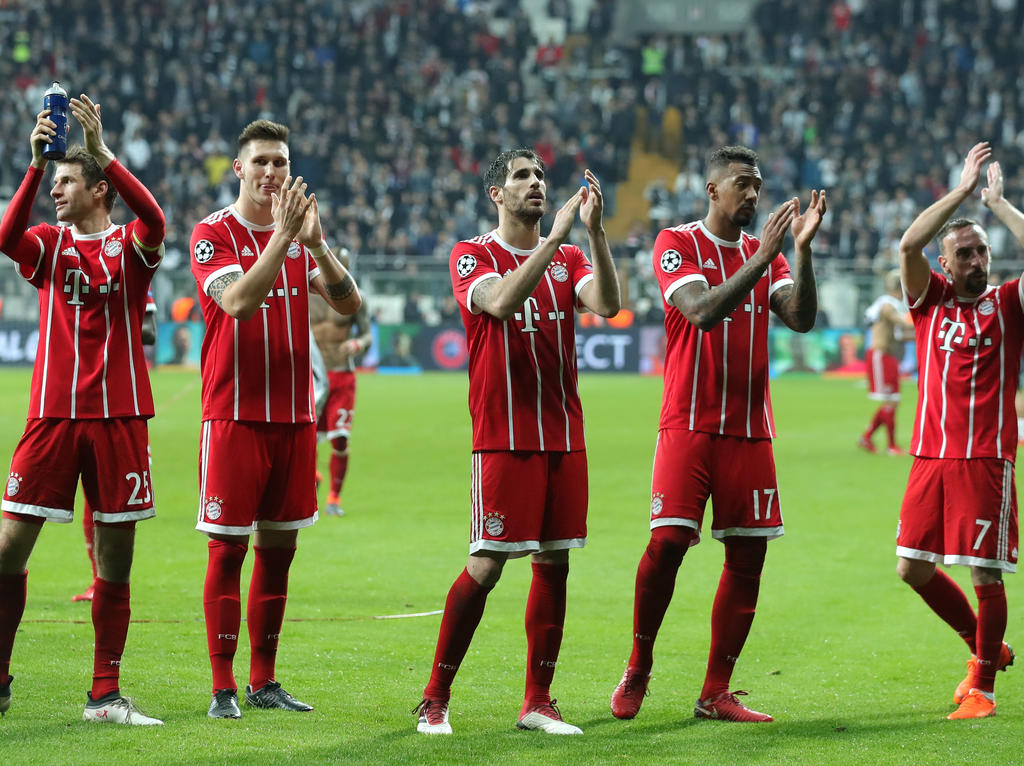Die Bayern-Profis verabschiedeten sich mit Applaus aus Istanbul