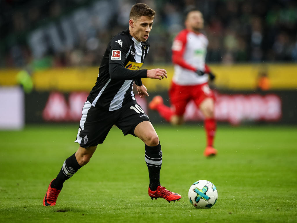 Thorgan Hazard will mit Borussia Mönchengladbach die Europa League erreichen