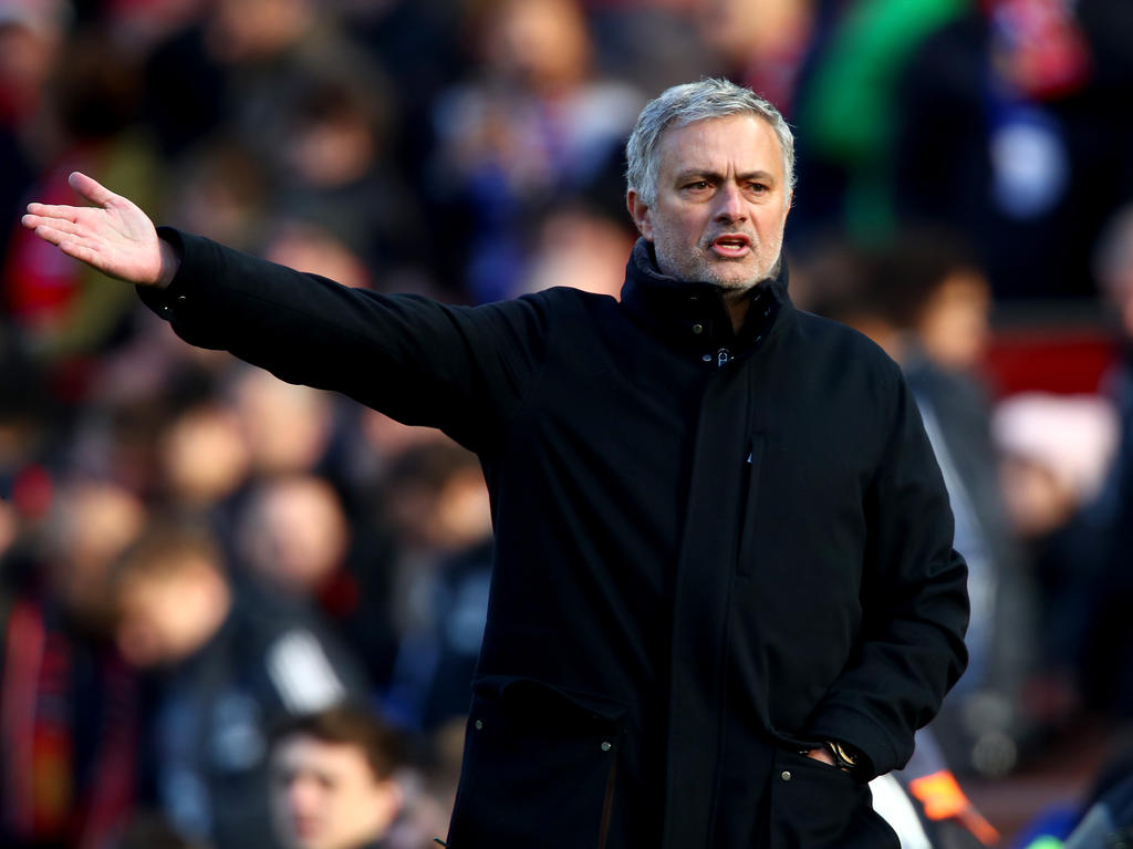 José Mourinho ist seit 2016 Teammanager bei Manchester United