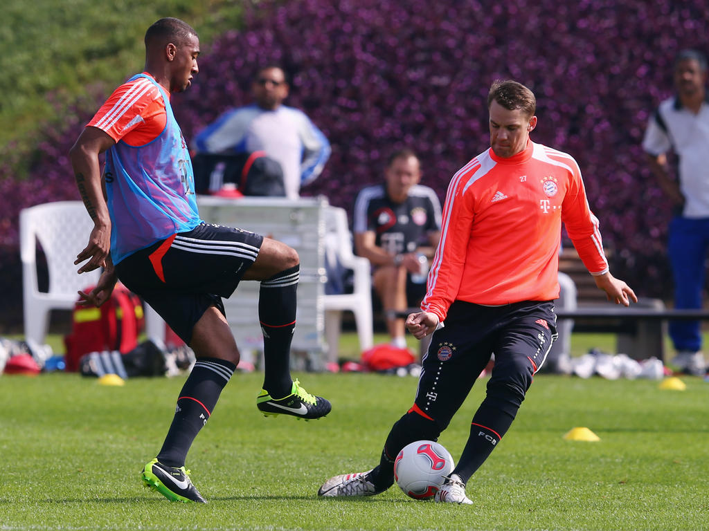 Jerome Boateng hofft auf die WM-Teilnahme von Manuel Neuer