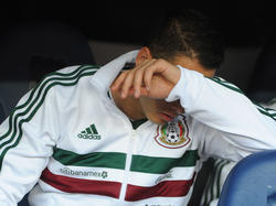 Chicharito ist der Topstürmer der Mexikaner