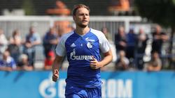 Benedikt Höwedes - hier noch im Dress der letzten Saison - trainiert derzeit wieder auf Schalke