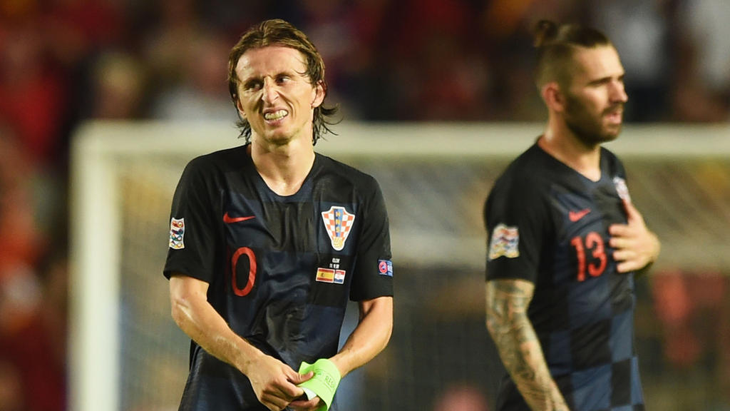 Weltfußballer Luka Modric ist nach der WM als Kroatiens Spielmacher gefordert