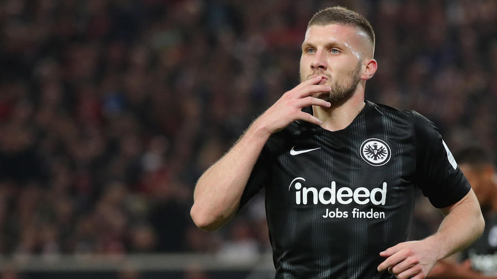 Eintracht Frankfurt vorerst ohne Ante Rebic