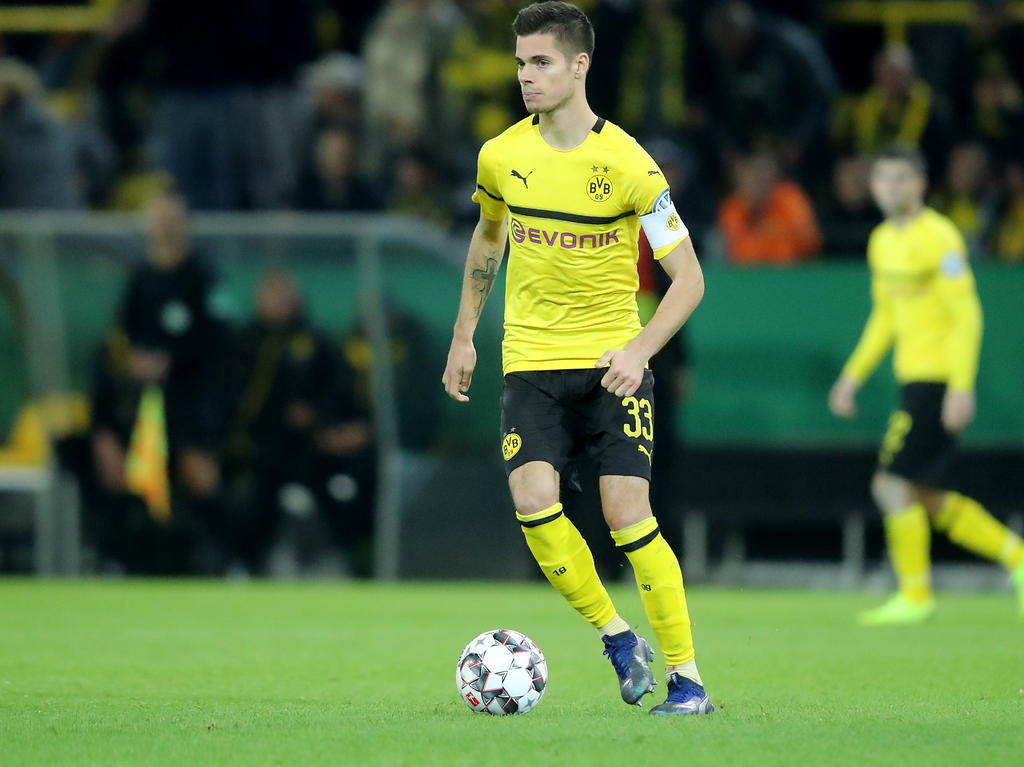 MITTELFELD: Julian Weigl - Note: 3,5