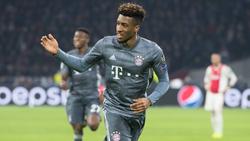 Kingsley Coman ist einer der großen Hoffnungsträger beim FC Bayern