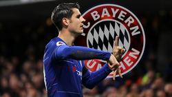Álvaro Morata ein Thema beim FC Bayern?