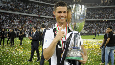 Cristiano Ronaldo schoss Juve zum Supercoppa-Sieg