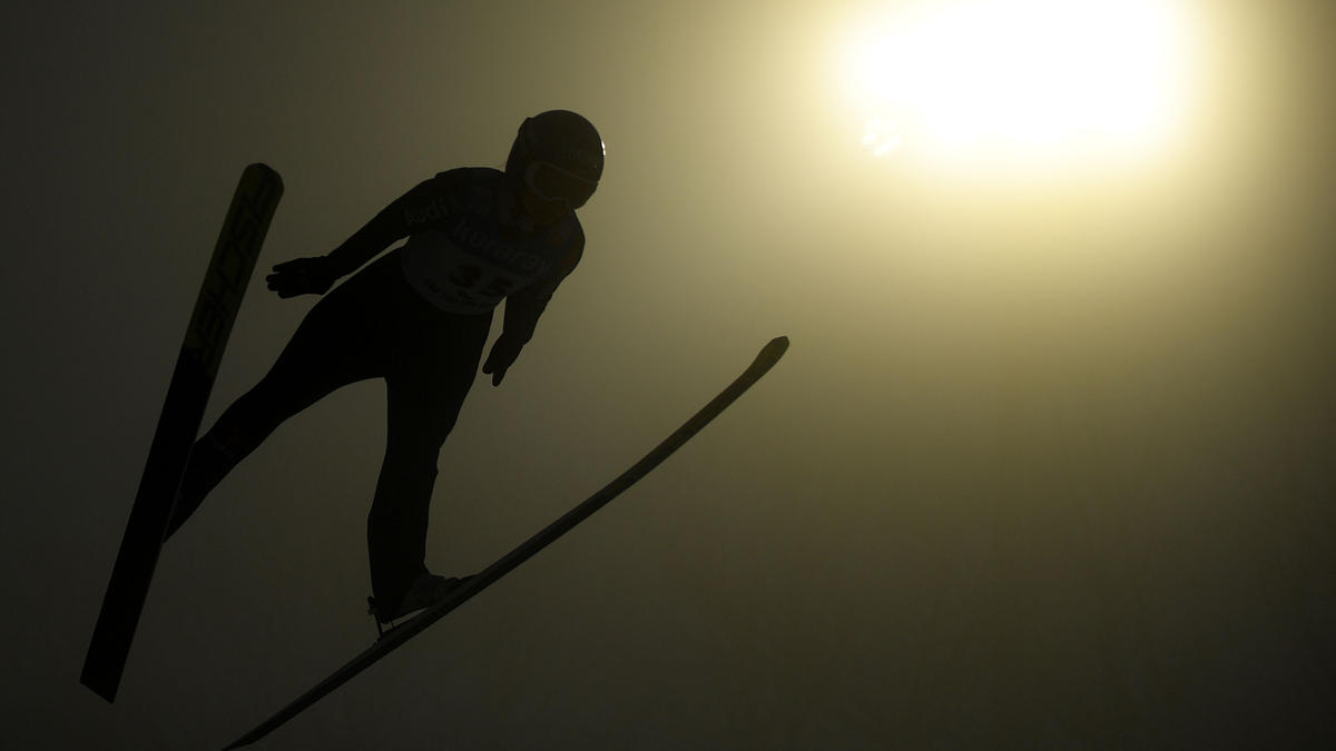 Die deutschen Skispringerinnen feierten in Slowenien einen Mannschaftssieg Die deutschen Skispringerinnen feierten in Slowenien einen Mannschaftssieg