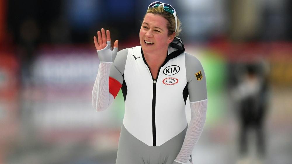 Claudia Pechstein landet zum WM-Abschluss auf Rang zwölf Claudia Pechstein landet zum WM-Abschluss auf Rang zwölf