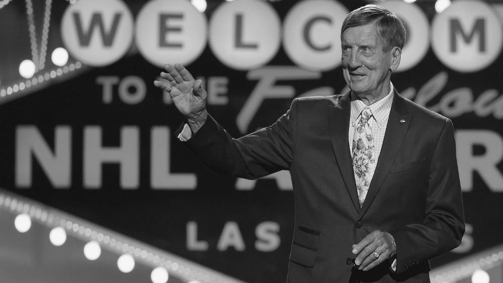 Trauer um Ted Lindsay Trauer um Ted Lindsay