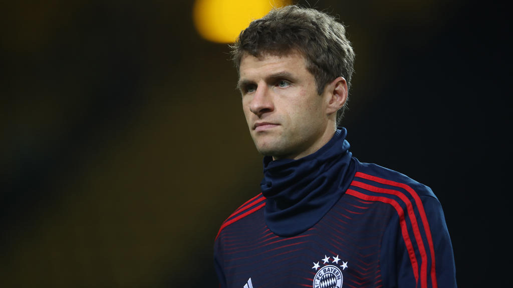 Thomas Müller kann den Elfmeterpfiff für Düsseldorf nicht nachvollziehen Thomas Müller kann den Elfmeterpfiff für Düsseldorf nicht nachvollziehen