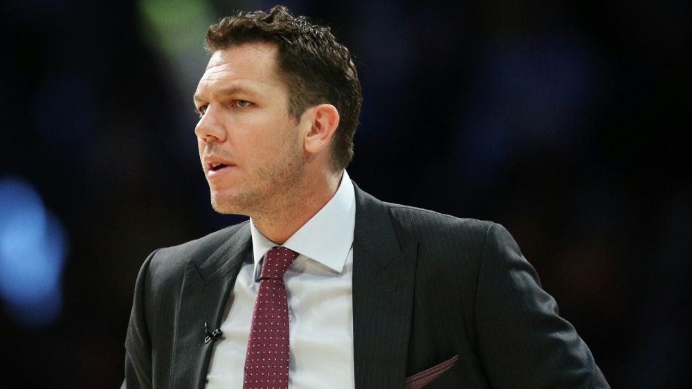 Schwere Anschuldigungen gegen NBA-Coach Luke Walton Schwere Anschuldigungen gegen NBA-Coach Luke Walton