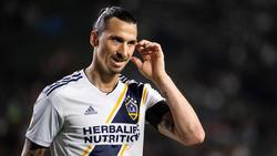 Zlatan Ibrahimovic von LA Galaxy wurde von der MLS für zwei Spiele gesperrt