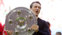 Niko Kovac feierte die Meisterschaft mit dem FC Bayern München