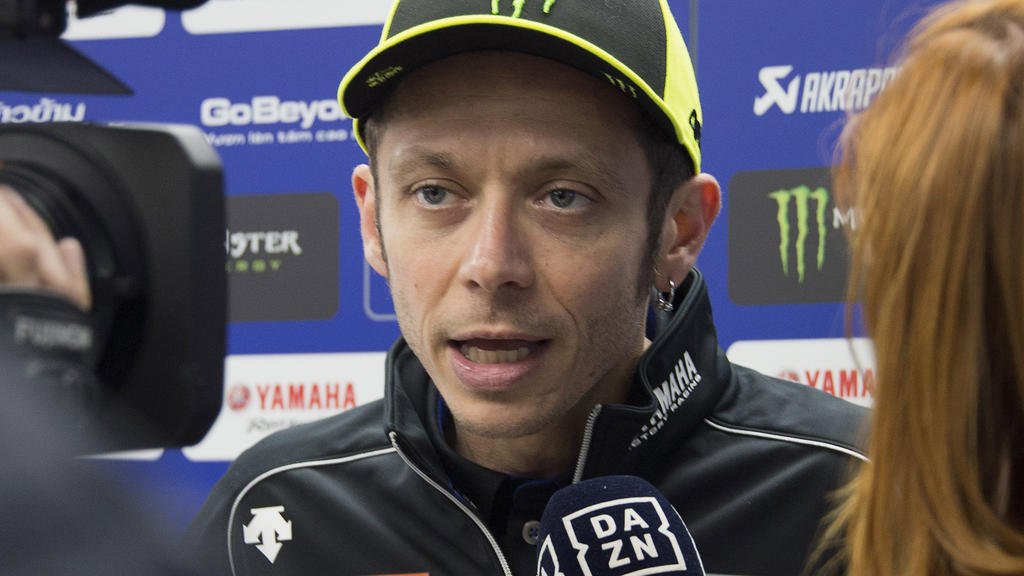 Valentino Rossi ist großer Fan der Strecke in Spa Valentino Rossi ist großer Fan der Strecke in Spa
