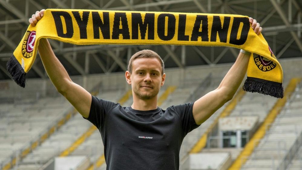 Dynamo Dresden verpflichtet Chris Löwe