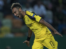 Pierre-Emerick Aubameyang will auch gegen S04 jubeln
